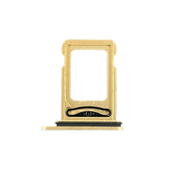 BANDEJA SIM IPHONE 13 PRO/PROMAX (DORADO) (DUAL SIM)