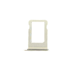BANDEJA SIM IPHONE XS (PLATA)