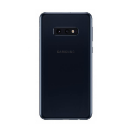 TAPA TRASERA PARA SAMSUNG G970S10E (NEGRO) (CLENS)