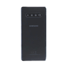 TAPA TRASERA PARA SAMSUNG G975S10 PLUS (NEGRO) (CLENS)