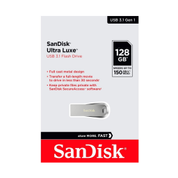 MEMORIA PENDRIVE USB LUXE 128 GB