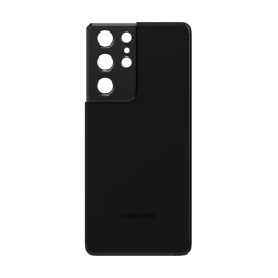 TAPA TRASERA S21 ULTRAG998 5G (NEGRO) (CLENS)