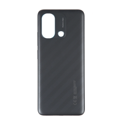 TAPA TRASERA REDMI 12C (NEGRO) (CLENS)
