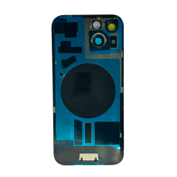 TAPA TRASERA IPHONE 15 (NEGRO) (SLENS)