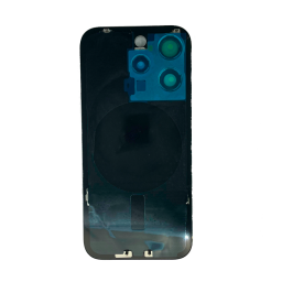TAPA TRASERA IPHONE 15 PRO (NEGRO) (SLENS)