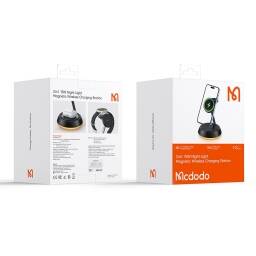 CARGADOR MCDODO INALAMBRICO 3 EN 1 C/LUZ (CH-4952)