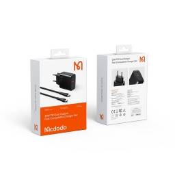 CARGADOR MCDODO 33W USB-C Y USB-A + CABLE 60W USB-C 1.2M (CH-0922)