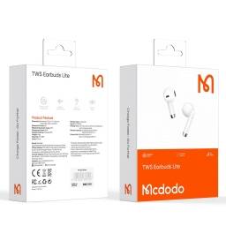 AURICULARES MCDODO TWS B01 (BLANCO) (HP-8030)