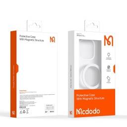CASE MAGNETICO MCDODO PARA IPHONE 16 PRO MAX (TRANSPARENTE) (PC-4923)