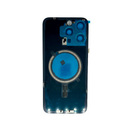 TAPA TRASERA IPHONE 15 PRO MAX (BLANCO) (CLENS)