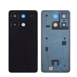 TAPA TRASERA XIAOMI REDMI NOTE 13 4G (NEGRO) (CLENS)