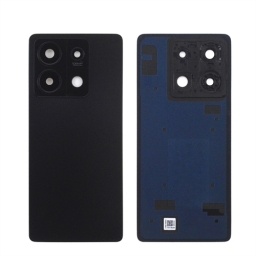 TAPA TRASERA XIAOMI REDMI NOTE 13 5G (NEGRO) (CLENS)