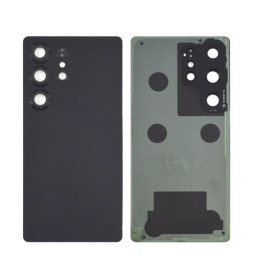 TAPA TRASERA S25 ULTRAS938 (NEGRO) (CLENS)