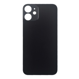TAPA TRASERA IPHONE 12 MINI (NEGRO) (SLENS)