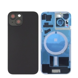 TAPA TRASERA IPHONE 15 (NEGRO) (CLENS)