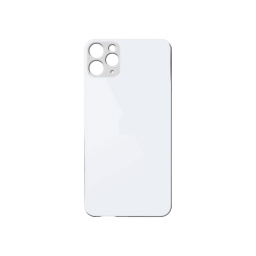 TAPA TRASERA IPHONE 11PRO MAX (PLATA) (SLENS)