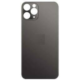 TAPA TRASERA IPHONE 11 PRO MAX (GRAFITO) (SLENS)