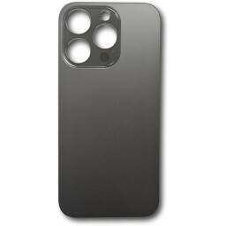 TAPA TRASERA IPHONE 14 PRO MAX (NEGRO) (SLENS)
