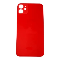 TAPA TRASERA IPHONE 11G (ROJO) (SLENS)