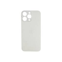 TAPA TRASERA IPHONE 16 PRO MAX (BLANCO) (CLENS)