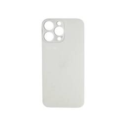 TAPA TRASERA IPHONE 16 PRO (BLANCO) (CLENS)