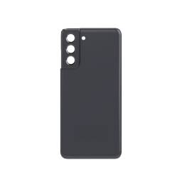 TAPA TRASERA S21G991 5G (NEGRO) (CLENS)